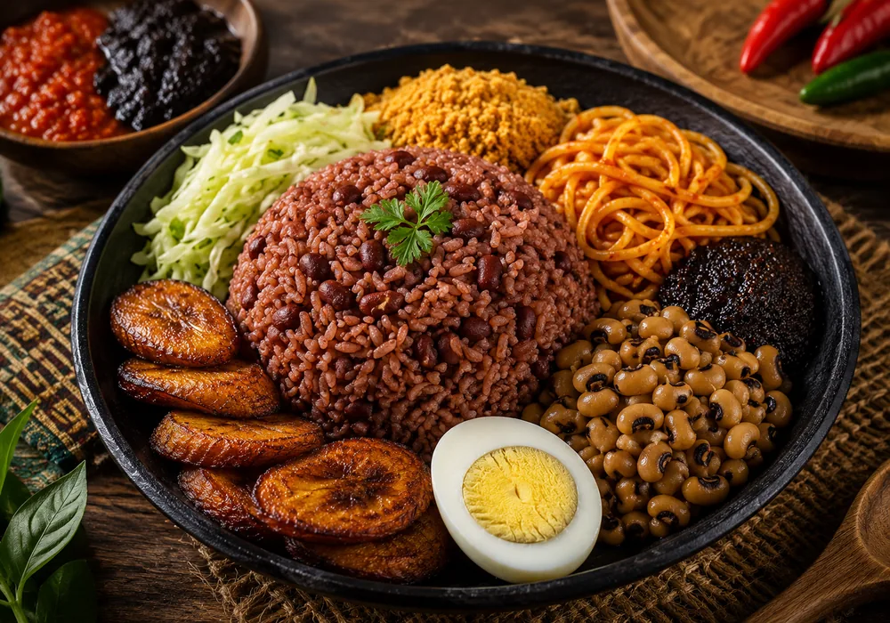Ghanaian food
