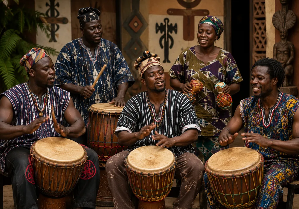 Cultural performance