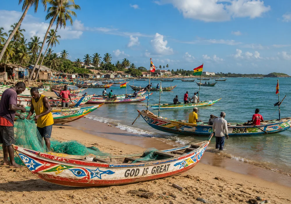 Coastal scenery